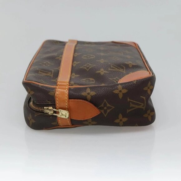 LOUIS VUITTON Monogram Compiegne 28 Clutch Bag M51845 LV Auth 131951 - Picture 3 of 16